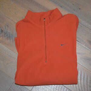 Nike Fleece Therma Fit Performance 1/4 1/2 Zip Pullover Shirt Jacket Active Golf